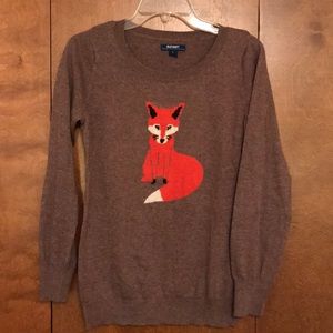 Fox sweater